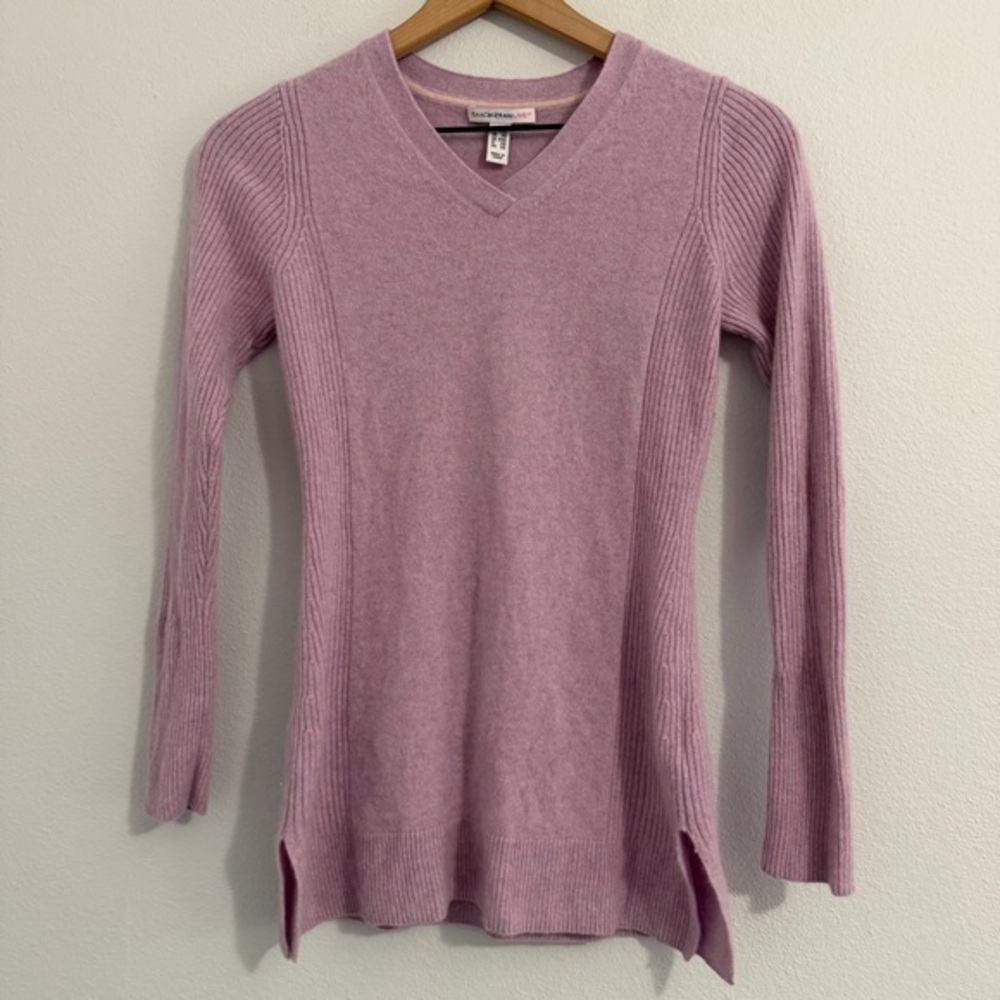Isaac Mizrahi -‎ 100% Cashmere Sweater